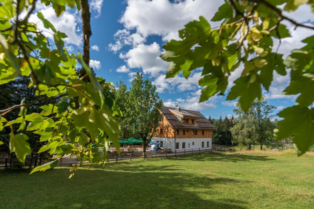 מלון Srednja Vas v Bohinju Planinska Koca Na Uskovnici מראה חיצוני תמונה